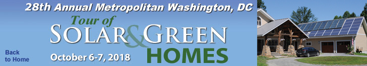 2018 Tour of Solar Homes